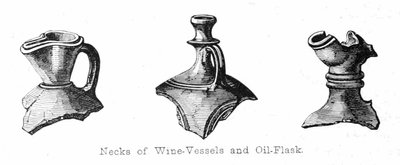 Necks of Wine-Vessels and Oil-Flask by Walter Crane